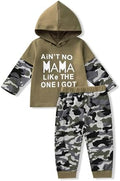 Aalizzwell Toddler Infant Baby Boys Hoodie Sweatshirt Pants Outfits Spring by Aalizzwell