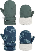 Infant Baby Toddler Winter Mittnes Lined Fleece Snow Gloves by UrbanVirgin