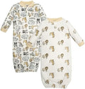 Hudson Baby Unisex Baby Fleece Gowns by HudsonBaby