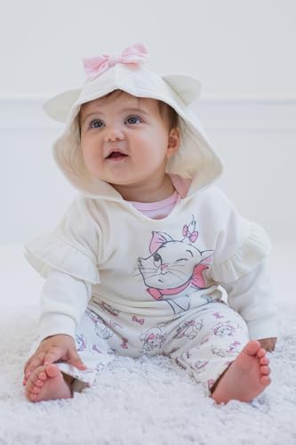 Disney Classics Winnie the Pooh Mickey Mouse Baby Hoodie Bodysuit and Pants 3 - Image 5