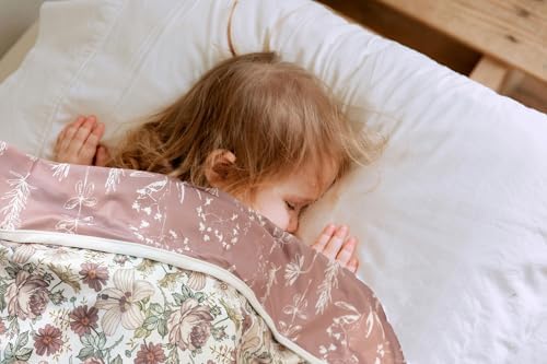 Little Jump Stretchy Jersey Knit Swaddle Blankets, Premium Cotton Floral Baby - Image 2