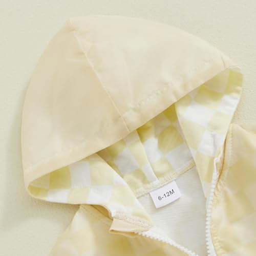 MERSARIPHY Toddler Boy Hoodies Jacket Baby Boy Lightweight Zip Up Coat - Image 5