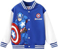 Disney Bomber Jacket Spider Man Marvel Toy Story Cars Varsity Cardigan2-13Y by Disney
