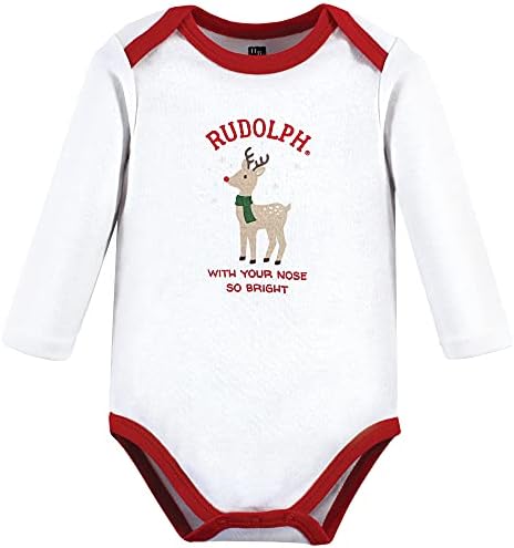 Hudson Baby Unisex Baby Cotton Bodysuits - Image 3