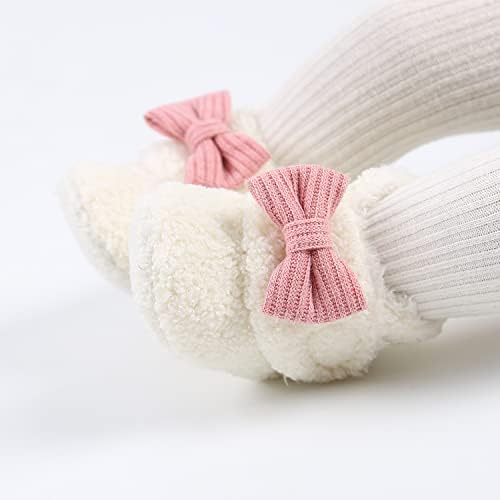 Baby Booties Cozy Fleece Slippers Soft Baby Shoes - Image 3