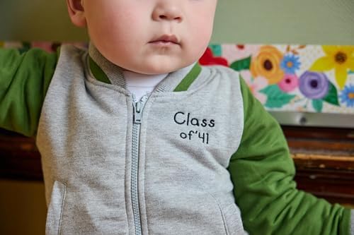 monica + andy Bomber Jacket, 100% Organic Cotton Clothes - Image 4