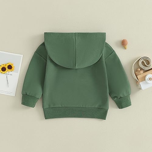 Toddler Girl Windbreaker Jacket Strawberry Baby Girls Hooded Fall Jackets Long - Image 3
