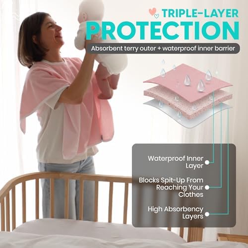 Wearable Burp Cloths for Parents - Image 5