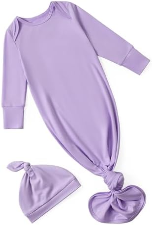 PATPAT Baby Sleeper Gown with Hat by PATPAT