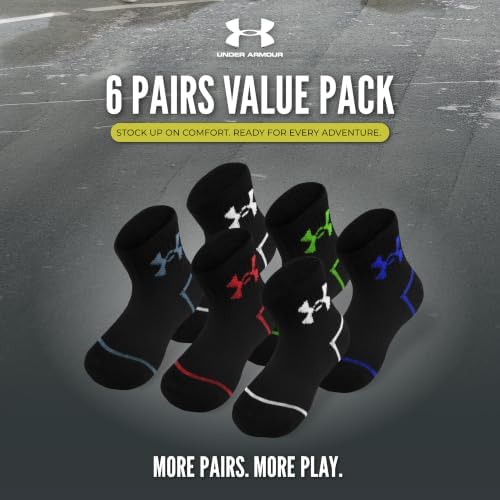 Under Armour Girls' Quarter Socks - Image 2