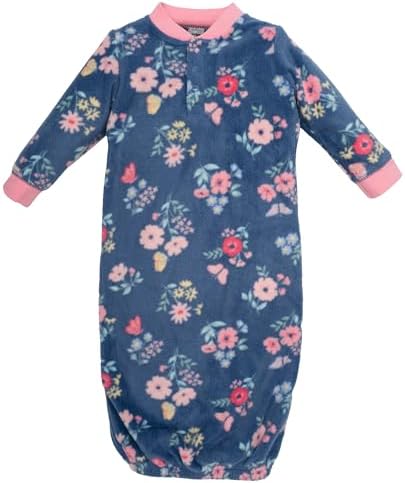 Hudson Baby Unisex Baby Fleece Gowns - Image 3