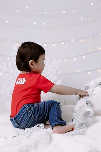 STAR WARS Father's Day Christmas Baby Girls Bodysuit Newborn to Infant Sizes - Image 3