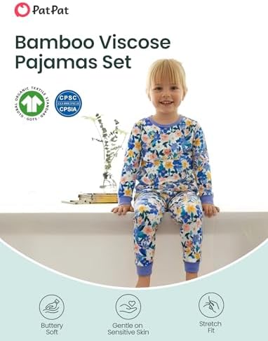 PATPAT Bamboo Viscose Pajama Set - Image 2