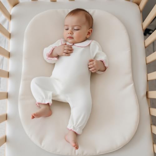 Baby Coming Home Outfit Boy Girl Plain Long Sleeve Romper Jumpsuit - Image 2