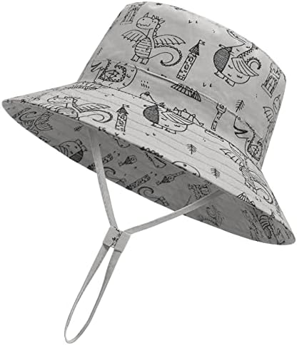 Baby Sun Hat Baby Boy Hats Toddler Hat UPF 50+ Bucket Hat by Olreco