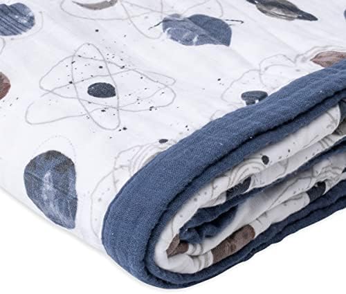 Little Unicorn Premium Quilted Throw | Super Soft - Image 2