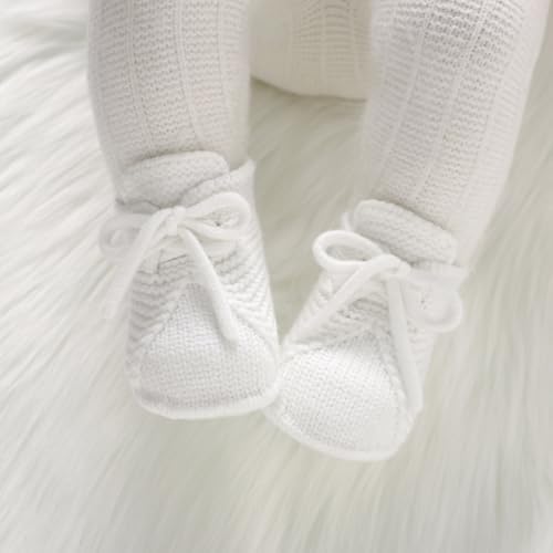 mimixiong Baby Booties Newborn Warm Infant Sock Baby Shoes - Image 2