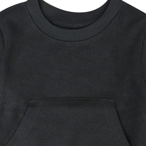 HonestBaby Baby Comfy Crew Sweatshirt - Image 5