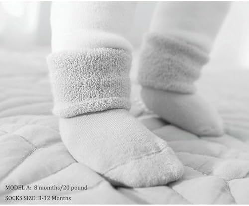 VWU Baby Toddler Kids Cotton Socks - Image 5
