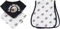 Gerber Baby Nfl Team Bandana Bibs and Burp Cloth Set by Gerber