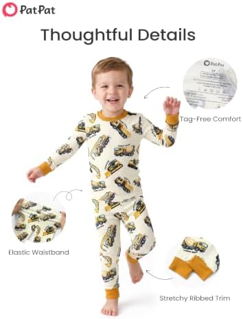 PATPAT Bamboo Viscose Pajama Set - Image 6