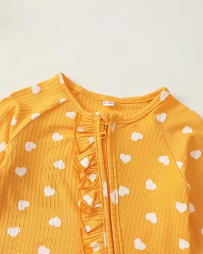 Mikrdoo Newborn Baby Girl Clothes Long Sleeve Romper - Image 4