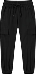 Toddler Boys Cargo Jogger Pants Baby Boys Sweatpants Thin Quick Dry Casual Pull On Pants