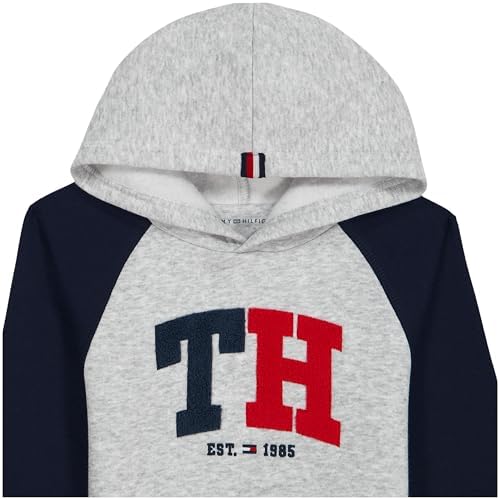 Tommy Hilfiger Baby Boys' 2-piece Fleece Set, Sweatshirt and Jogger Sweatpant - Image 3