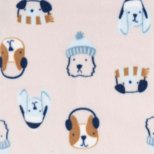 Gerber Baby & Toddler Fleece Footed Pajamas 2-Pack - Image 4