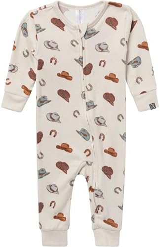 Modern Moments by Gerber Baby Boys & Girls Hacci Footless Pajamas by ModernMomentsbyGerber