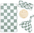 TANOFAR Newborn Swaddle Blanket by TANOFAR
