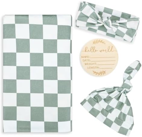 TANOFAR Newborn Swaddle Blanket by TANOFAR
