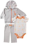 Yoga Sprout Bodysuit, and Track Jacket Set by Yoga+Sprout
