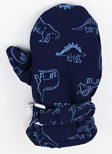 Toddler Gloves Kids Mittens Winter Warm Lined Fleece Gloves Waterproof Snow - Image 4