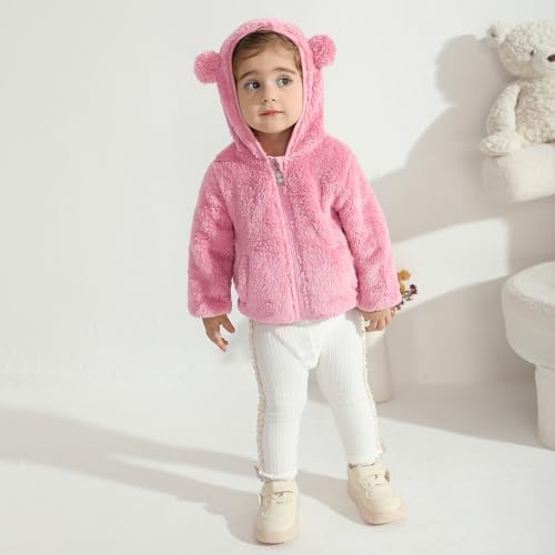 Baby Toddler Fleece Jacket - Image 3