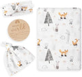 BabyWhale Muslin Swaddle Blanket by BabyWhale