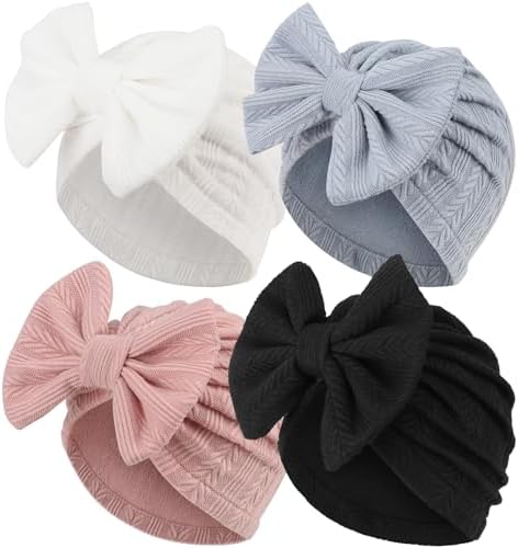 AQOKKA Newborn Baby Girl Hats by AQOKKA