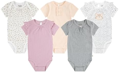 HUGGIES Baby 5-pack Elevated Bodysuit by Huggies%C2%AE