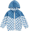 MERSARIPHY Toddler Boy Hoodies Jacket Baby Boy Lightweight Zip Up Coat by MERSARIPHY