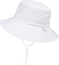 Baby Toddler Sun Hat, Boys Girls Adjustable Bucket Hat by DANMY