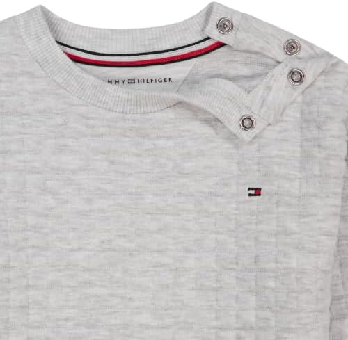 Tommy Hilfiger Baby Boys' 2-piece Fleece Set, Sweatshirt and Jogger Sweatpant - Image 3