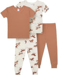 MODERNMOMENTS Baby Viscose 4-piece Tight Fitting Pajama Sets by ModernMomentsbyGerber