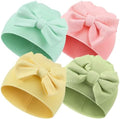 Cuffbow 4 Pcs Preemie Hats Baby Cap by Cuffbow
