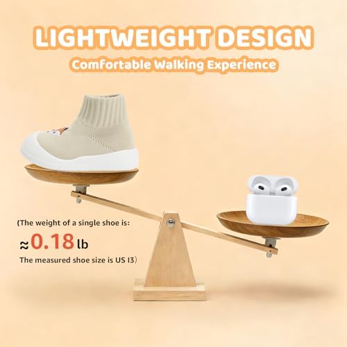 STQ Baby/Toddler Sock Walking Shoes Infant Slippers - Image 5