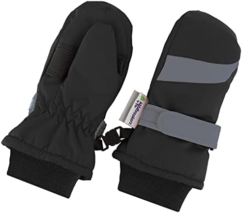 Waterproof Kids Mittens Gloves, 100G 3M Thinsulate Baby Toddler Winter Snow by ZeldaMatilda