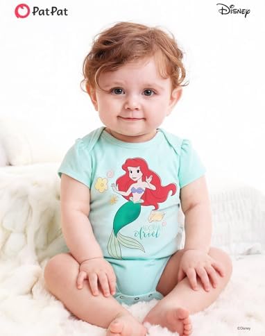 Disney Stitch Princess Marvel Spiderman Mickey and Friends Baby Girls Clothes - Image 2