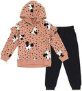 Disney Girls' Fleece Hoodie and Jogger Set by Disney