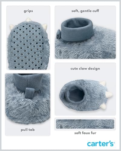Carter's Baby & Toddler Claw Slipper - Image 4