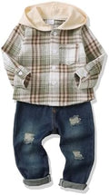 XUANHAO Baby Boy Clothes Toddler Outfits Hoodie Jeans Clothing 12 Months-5T by XUANHAO
