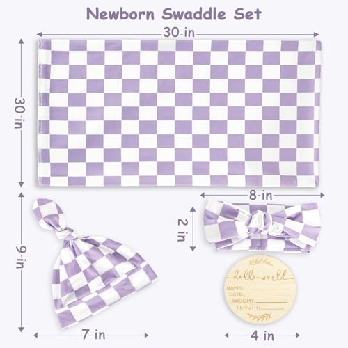 TANOFAR Newborn Swaddle Blanket - Image 3